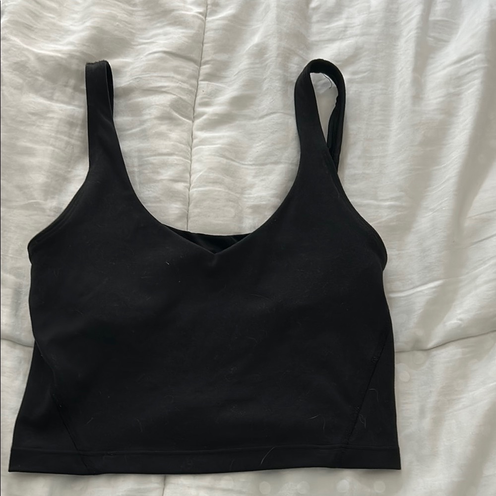 Gilly Hicks Black Sports Bra Intimates